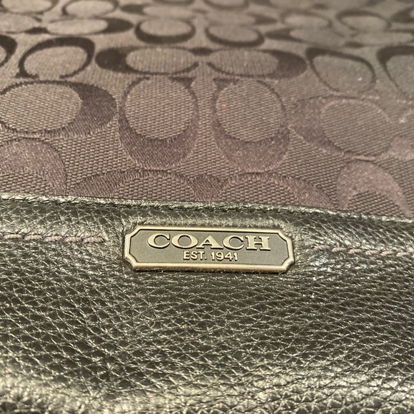 Coach canvas tote - Picture 2 of 7